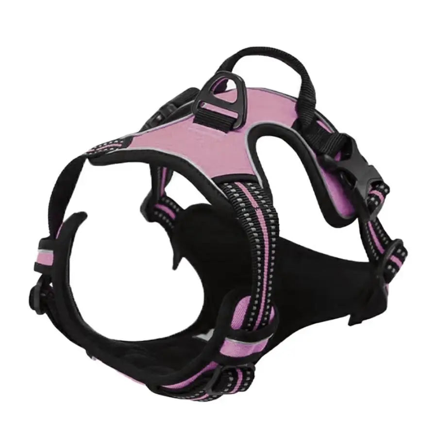 No-Pull Dog Harness — Adjustable Front-Clip Reflective Harness