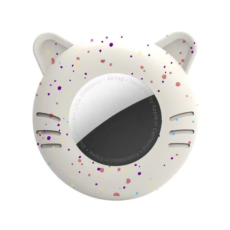 AirTag Pet Collar Holder — Lost Pet Tracker Case for Dogs & Cats