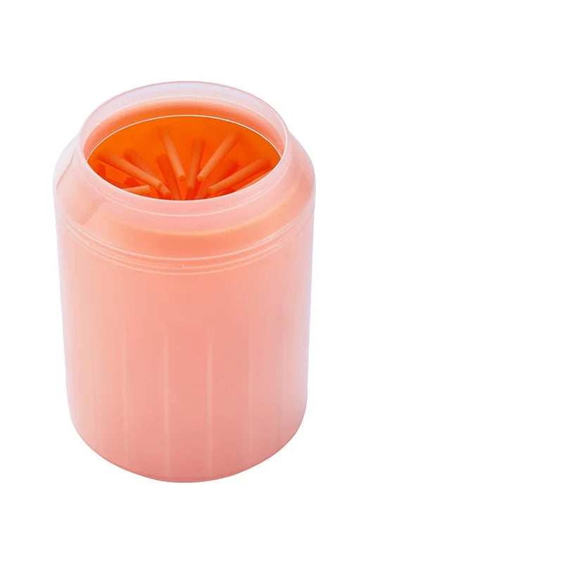 Dog Paw Cleaner Cup — Portable Silicone Paw Washer