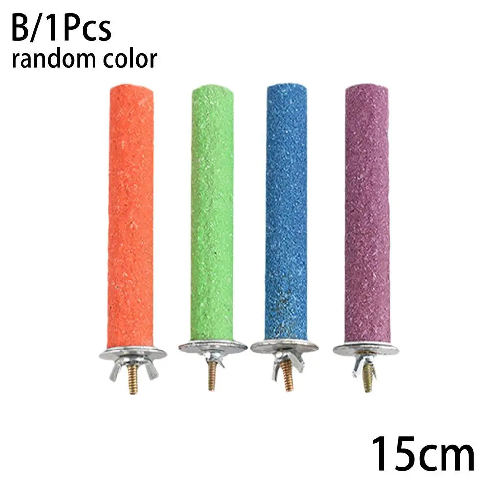 Bird Paw Grinding Perch — Natural Nail Trimmer