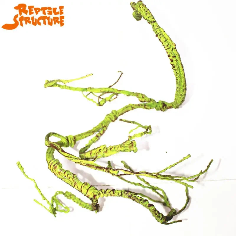 Reptile Bendable Climbing Vine Terrarium Decor