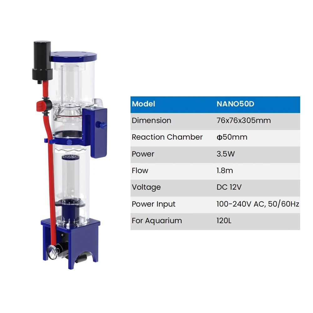 Nano Protein Skimmer for Reef Tanks