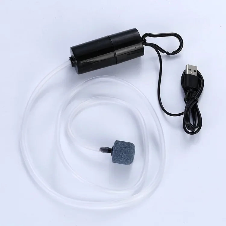 USB Aquarium Air Pump
