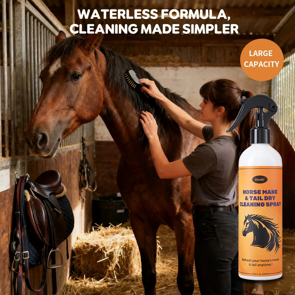 Horse Mane & Tail Detangling Spray