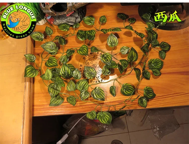 Reptile Bendable Climbing Vine Terrarium Decor