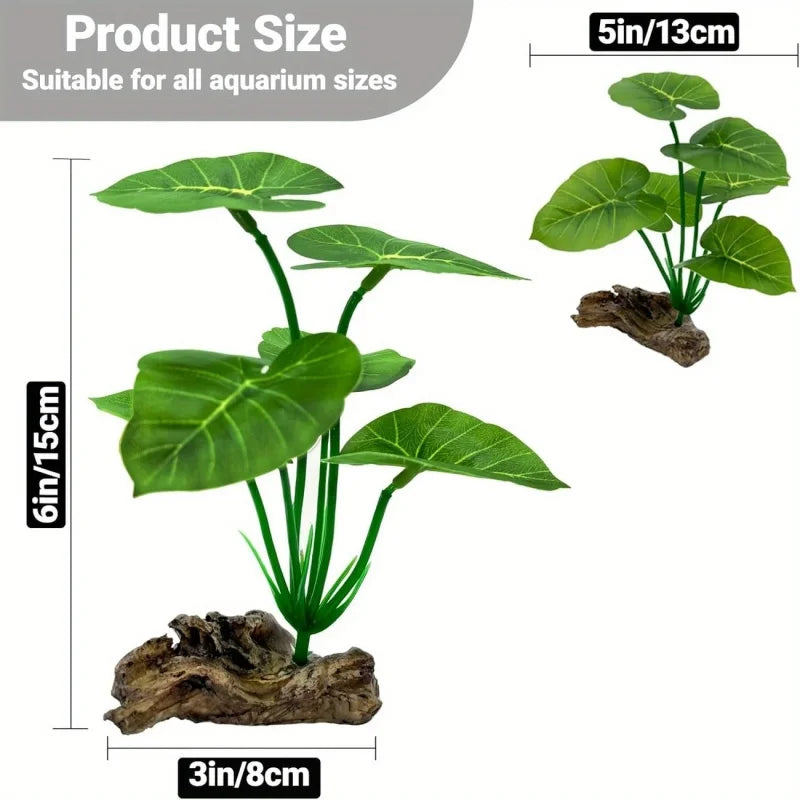Artificial Terrarium Plant