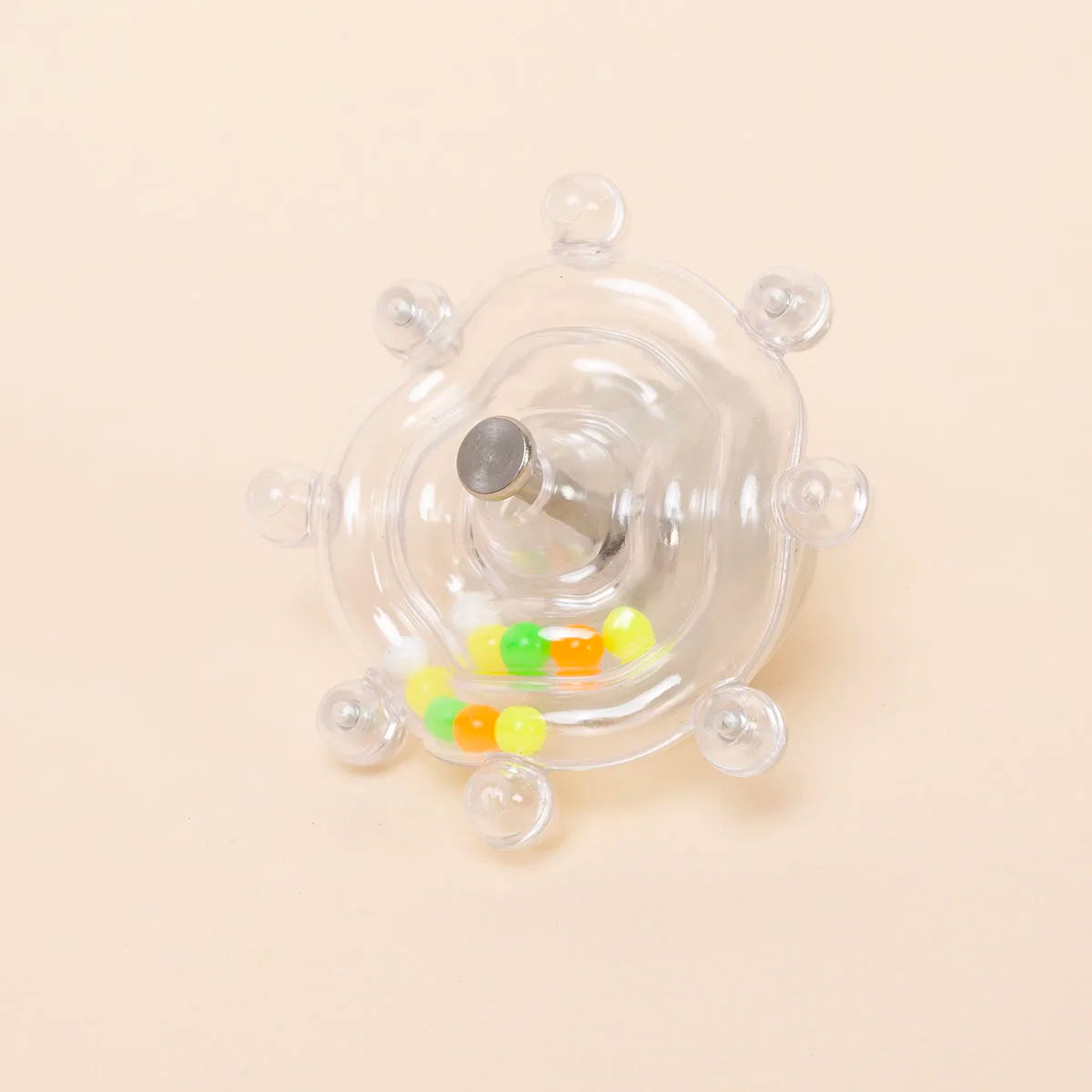 Rotating Treat Dispenser — Interactive Bird Toy for Parrots and Cockatiels