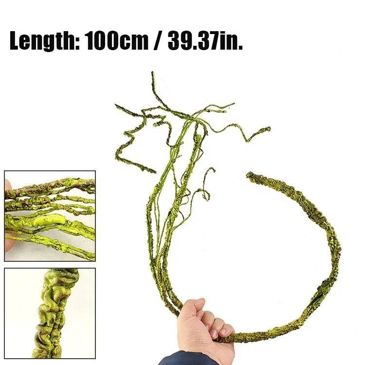 Reptile Bendable Climbing Vine Terrarium Decor