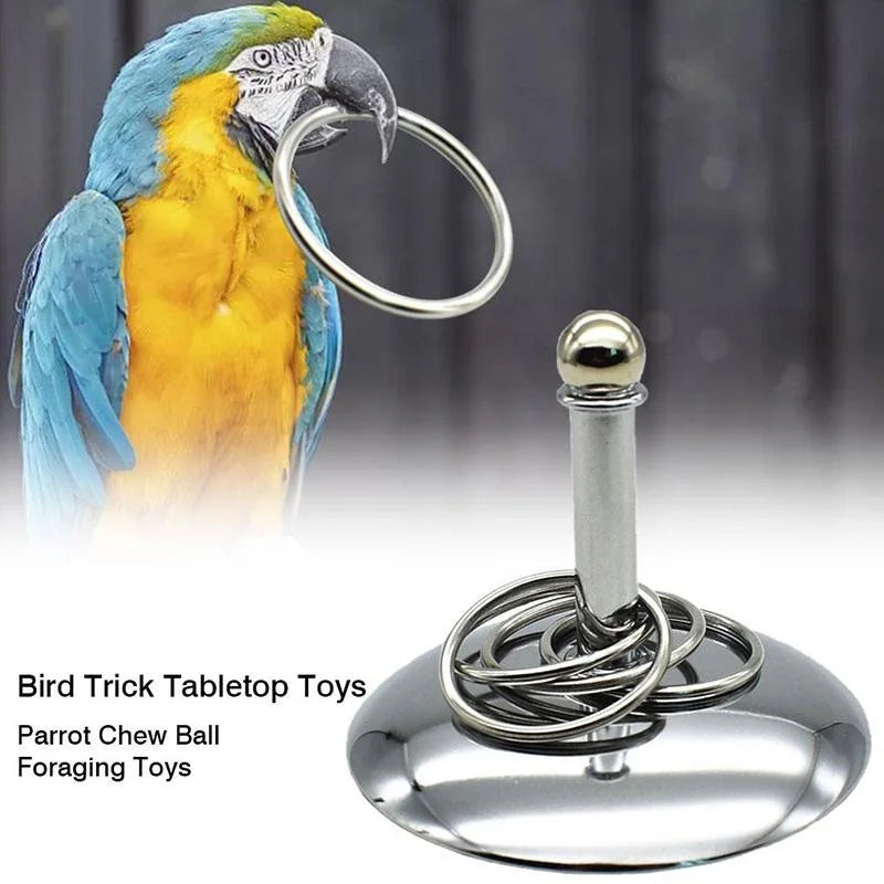 Bird Intelligence Training Ring Set