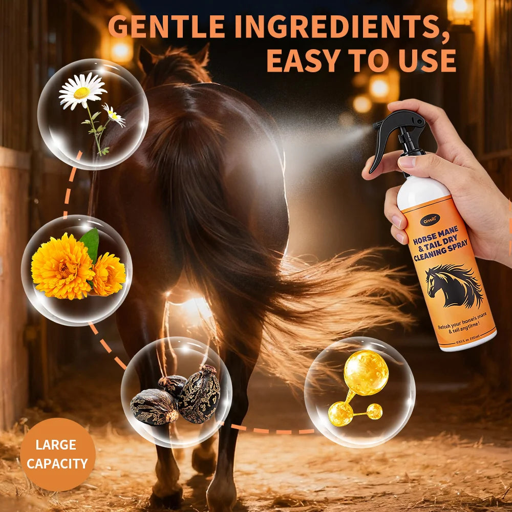 Horse Mane & Tail Detangling Spray