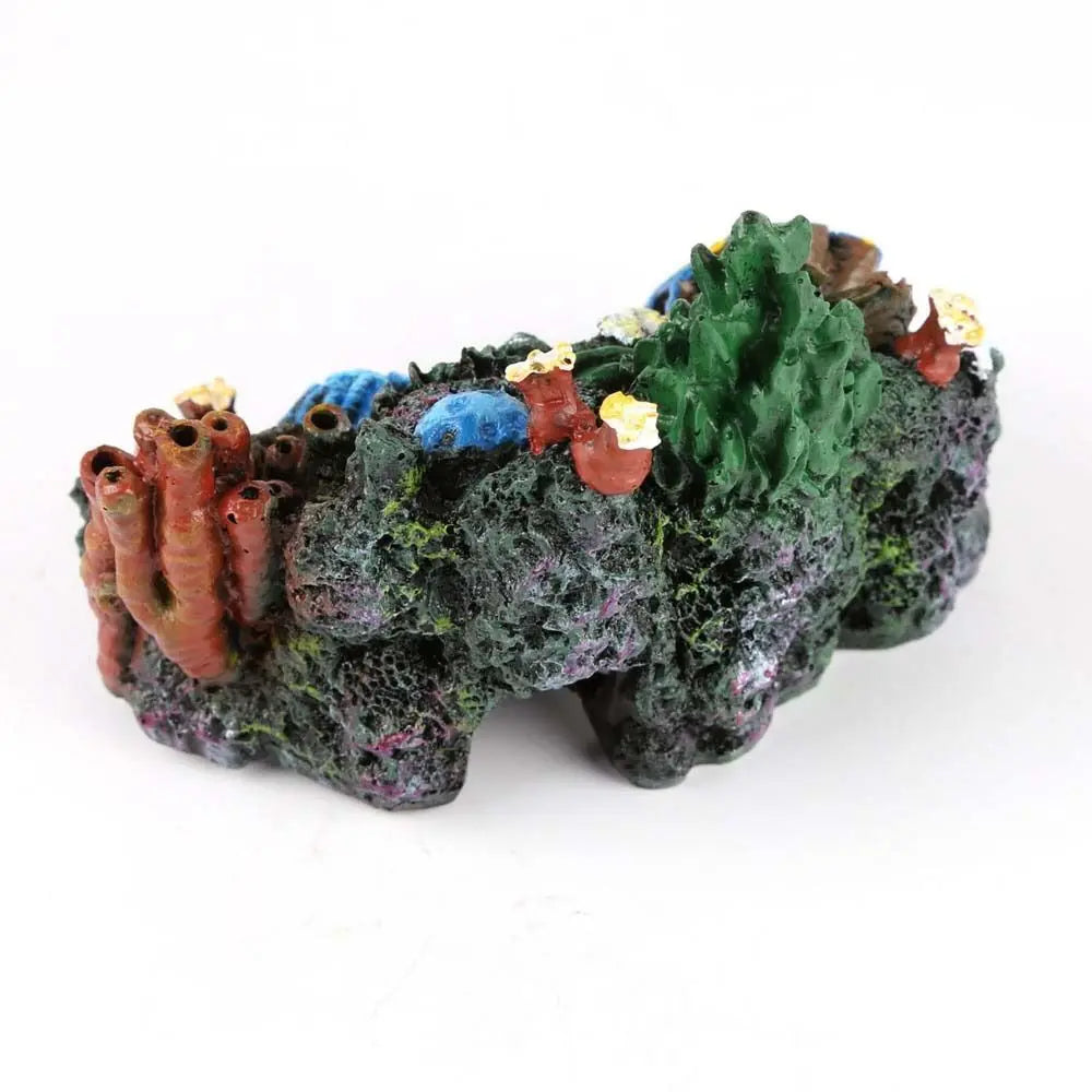 Coral Reef Island Aquarium Ornament