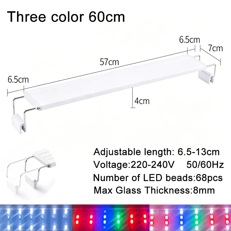 Full Spectrum Aquarium LED Light