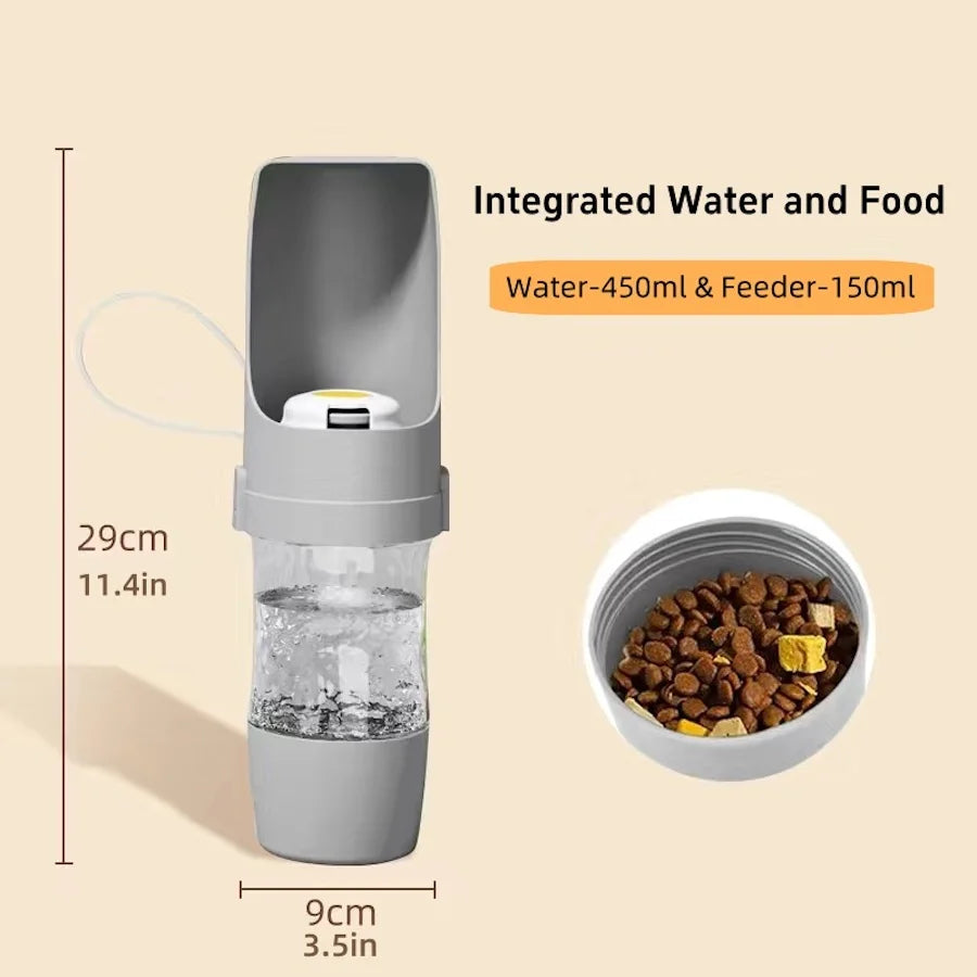 Portable Pet Travel Water Bottle