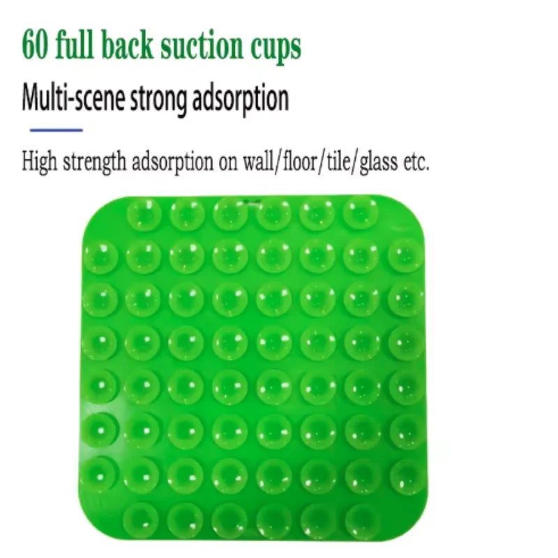 Silicone Lick Mat — Slow Feeder Enrichment Mat for Dogs & Cats