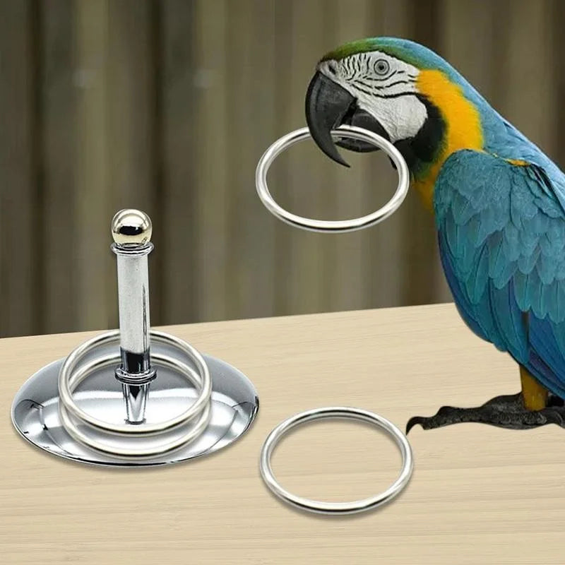 Bird Intelligence Training Ring Set