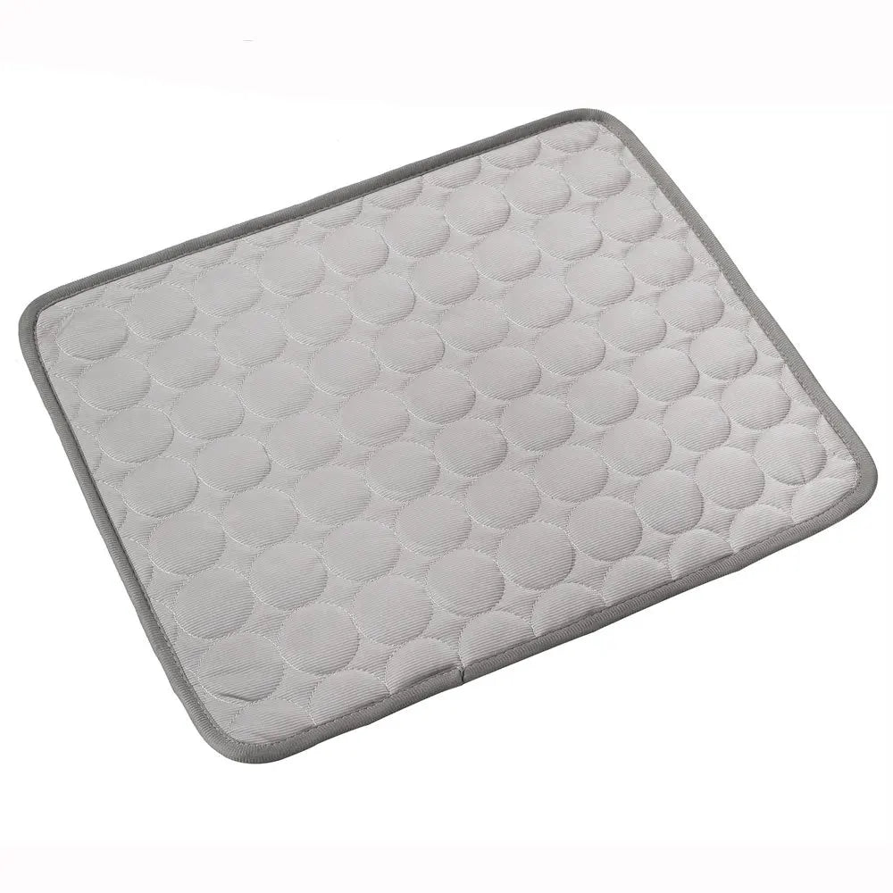 Dog Cooling Mat — Self-Cooling Pet Pad for Dogs & Cats