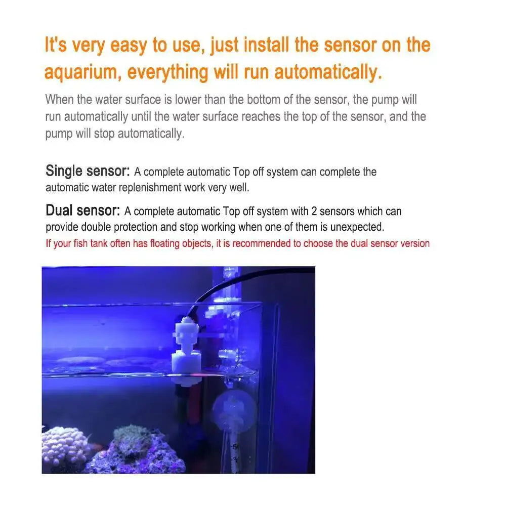 ATO Automatic Top Off System for Reef Tanks