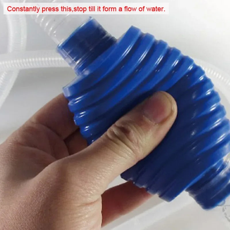Aquarium Gravel Siphon Vacuum Cleaner