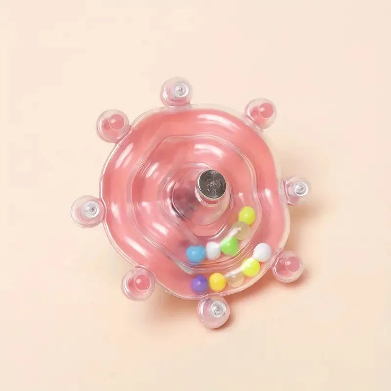 Rotating Treat Dispenser — Interactive Bird Toy for Parrots and Cockatiels