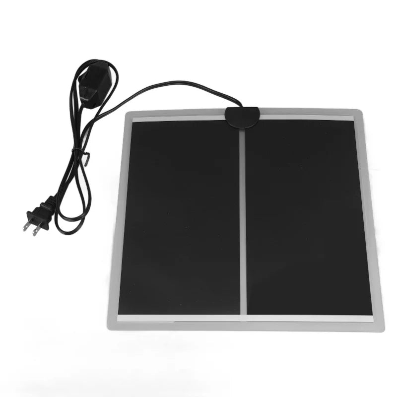 Reptile Under-Tank Heat Pad — Rapid Heating 110V Adjustable Temperature Mat