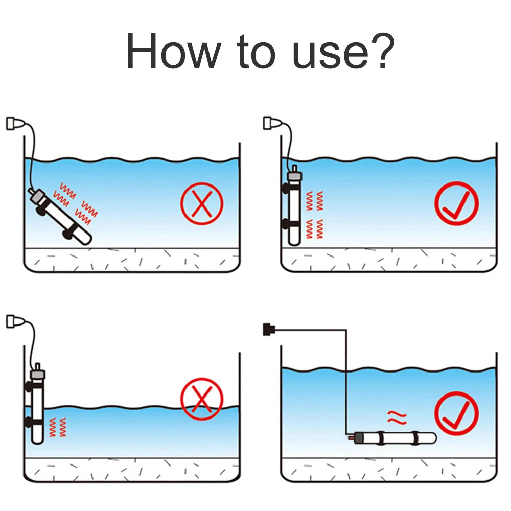 Submersible Aquarium Heater