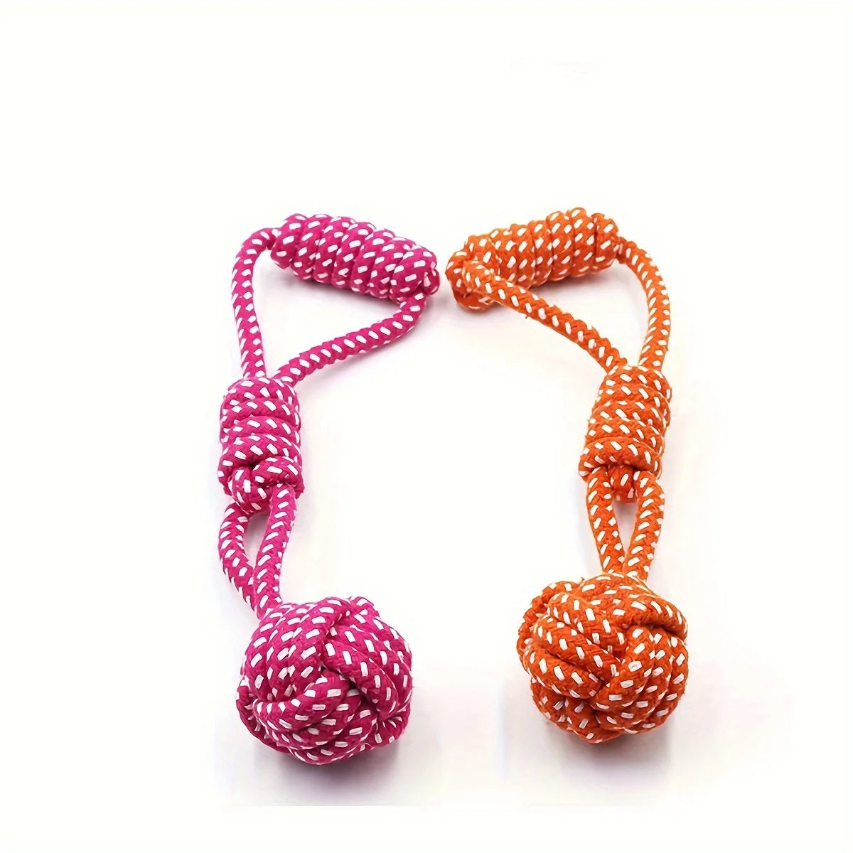 Dog Rope Toy — Braided Chew and Tug