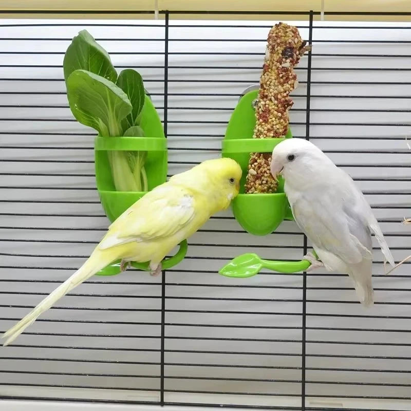 Bird Cuttlebone & Veggie Holder Clip