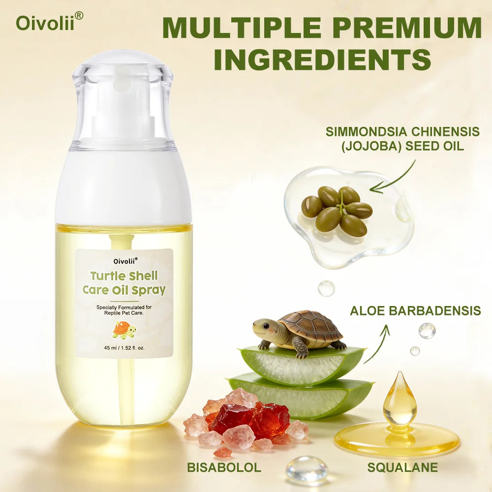 Turtle Shell Care Oil Spray