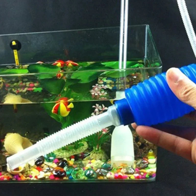 Aquarium Gravel Siphon Vacuum Cleaner
