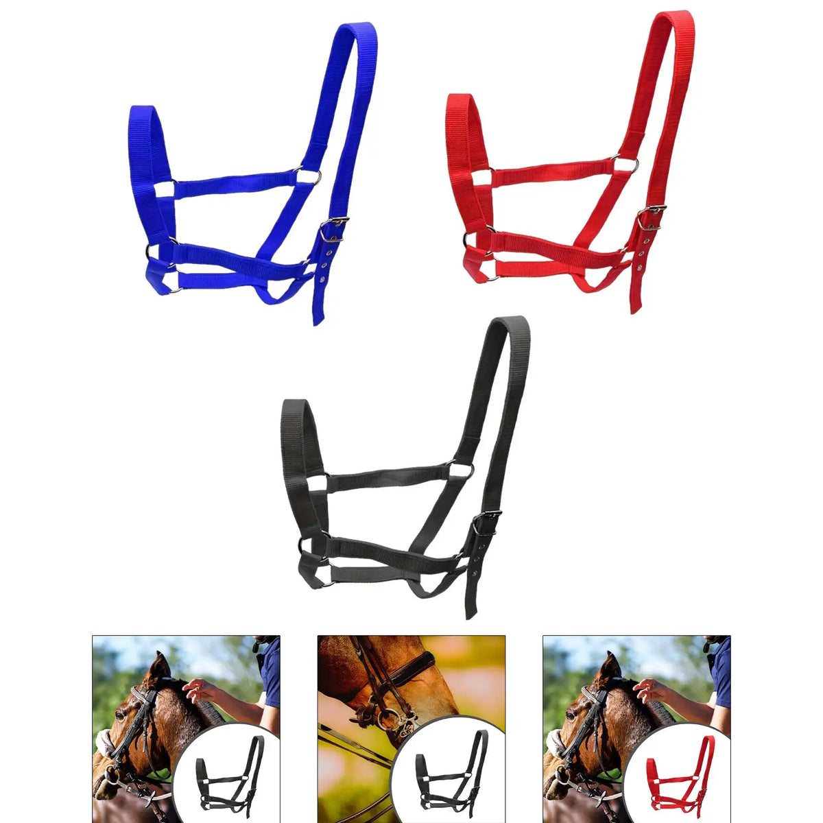 Adjustable Horse Halter