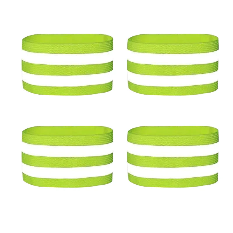 Reflective Horse Leg Wraps 4-Pack