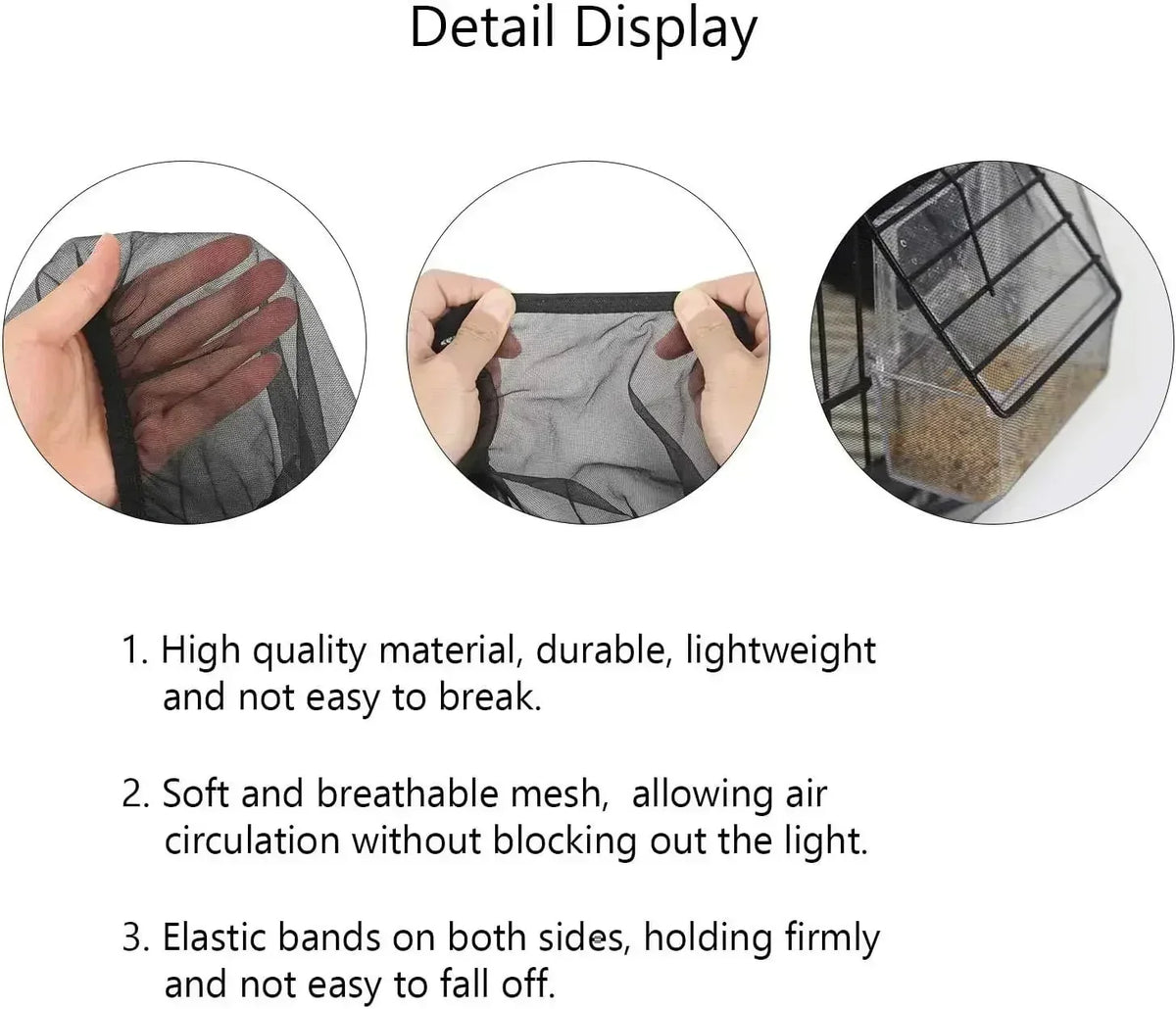 Bird Cage Seed Catcher Skirt