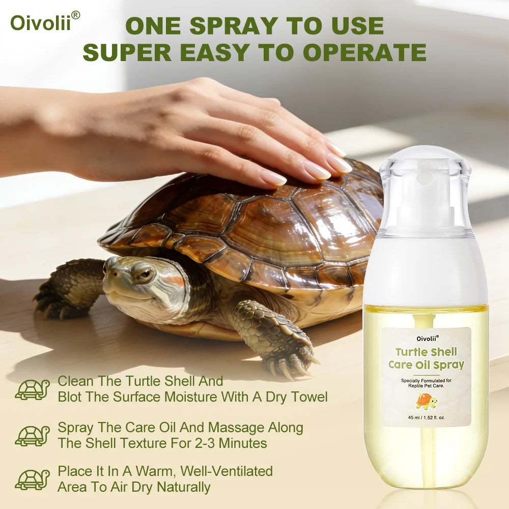 Turtle Shell Care Oil Spray