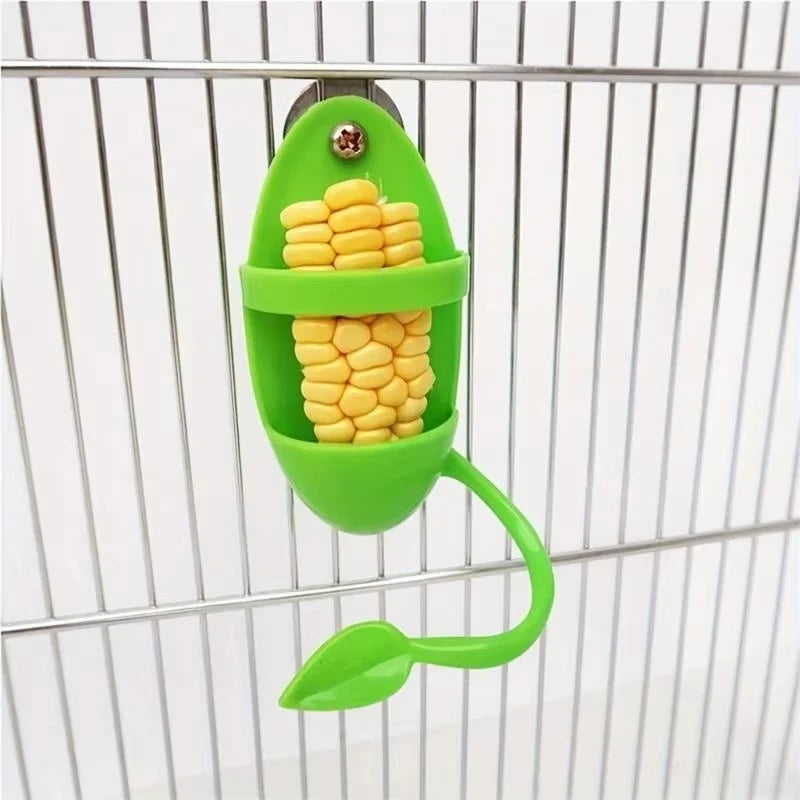Bird Cuttlebone & Veggie Holder Clip