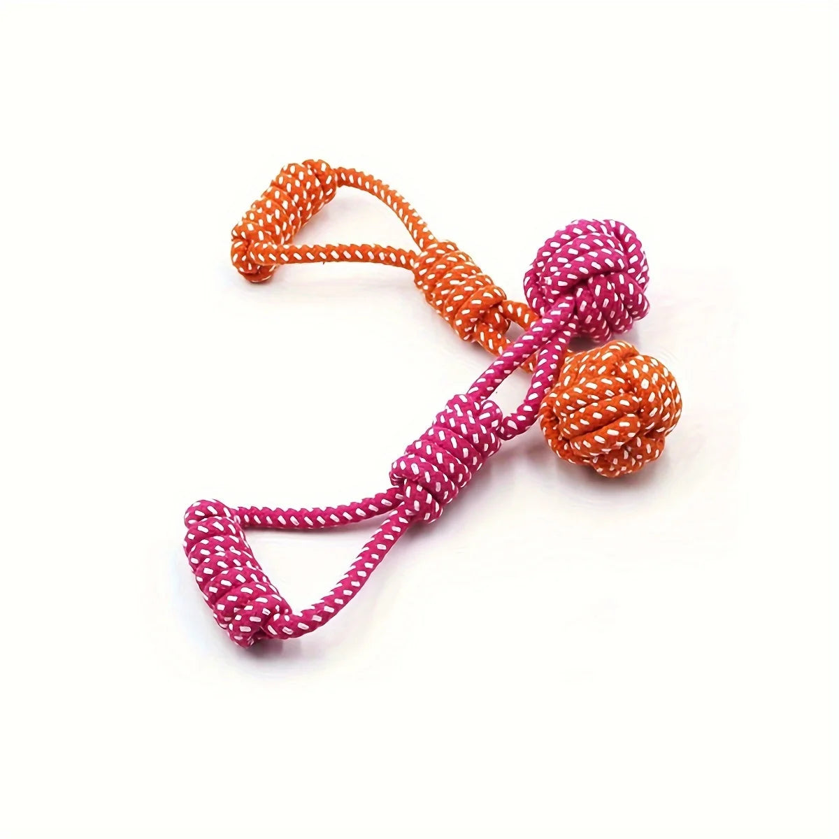Dog Rope Toy — Braided Chew and Tug