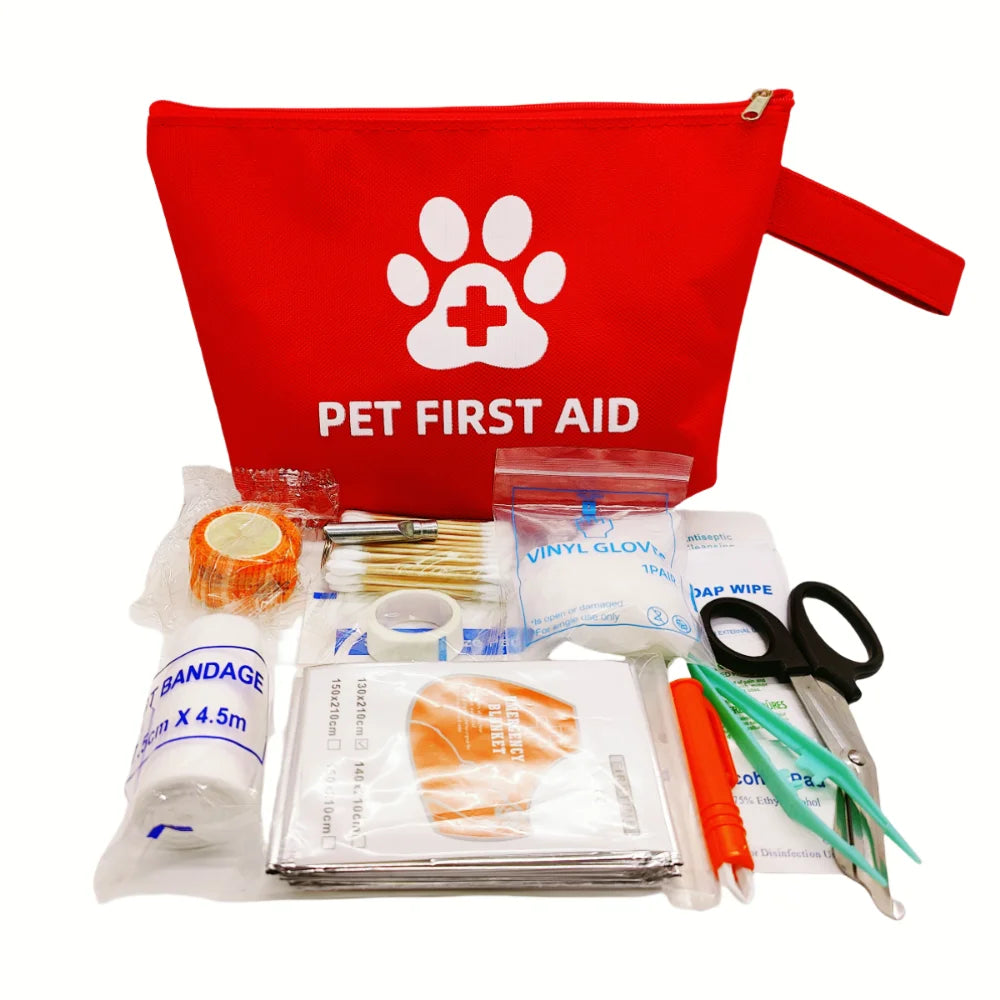 Pet First Aid Kit — Emergency Care Set