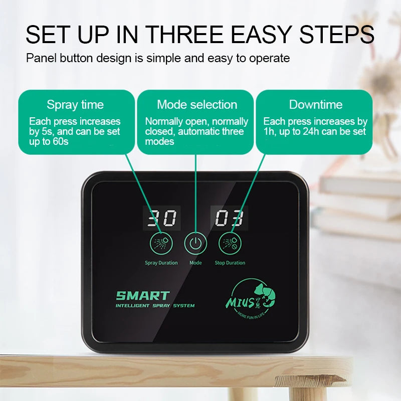 Reptile Automatic Misting System