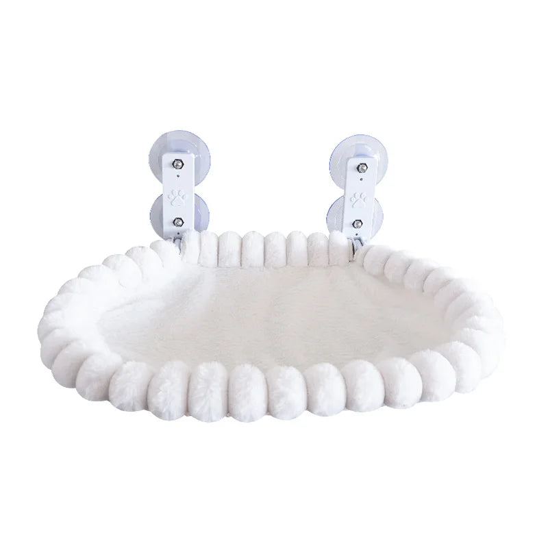 Cat Window Hammock — Suction Cup Perch