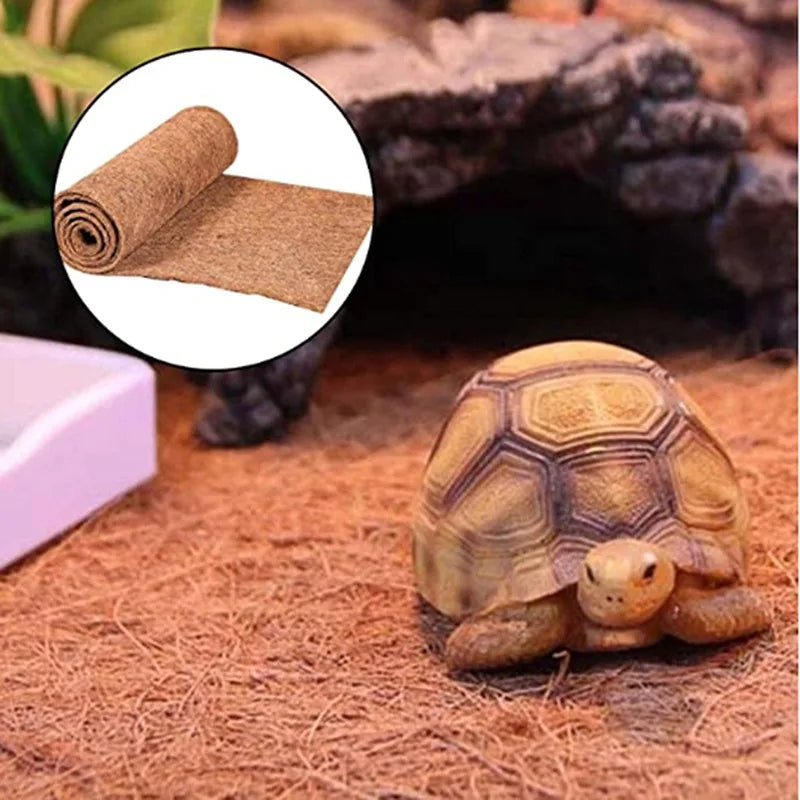 Reptile Terrarium Coconut Coir Substrate Liner
