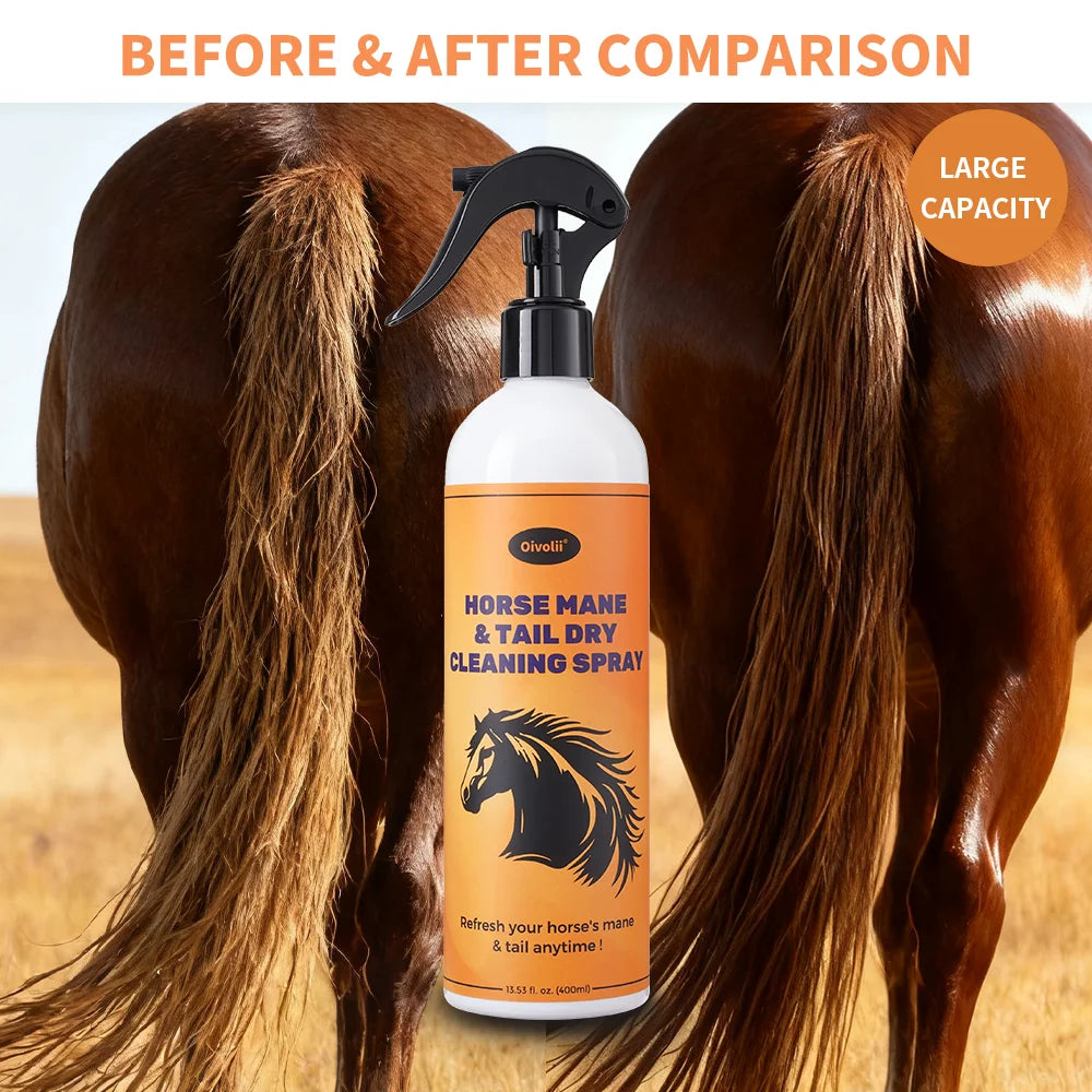 Horse Mane & Tail Detangling Spray