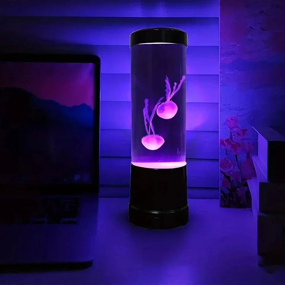 Jellyfish LED Mood Lamp