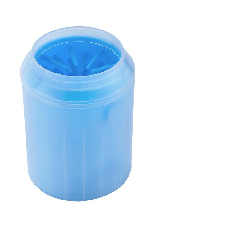 Dog Paw Cleaner Cup — Portable Silicone Paw Washer