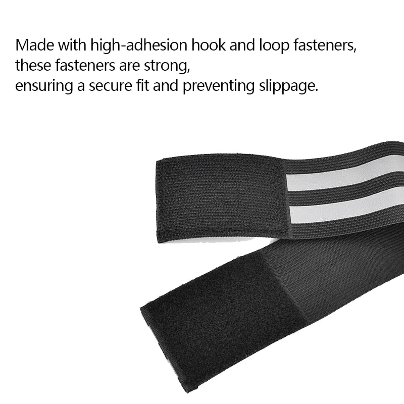 Reflective Horse Leg Wraps 4-Pack