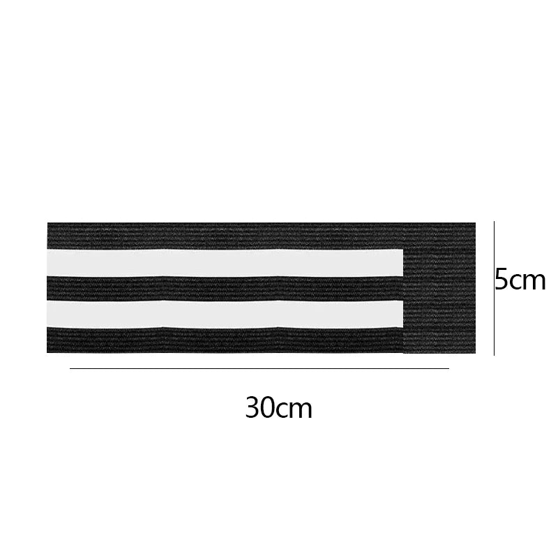 Reflective Horse Leg Wraps 4-Pack
