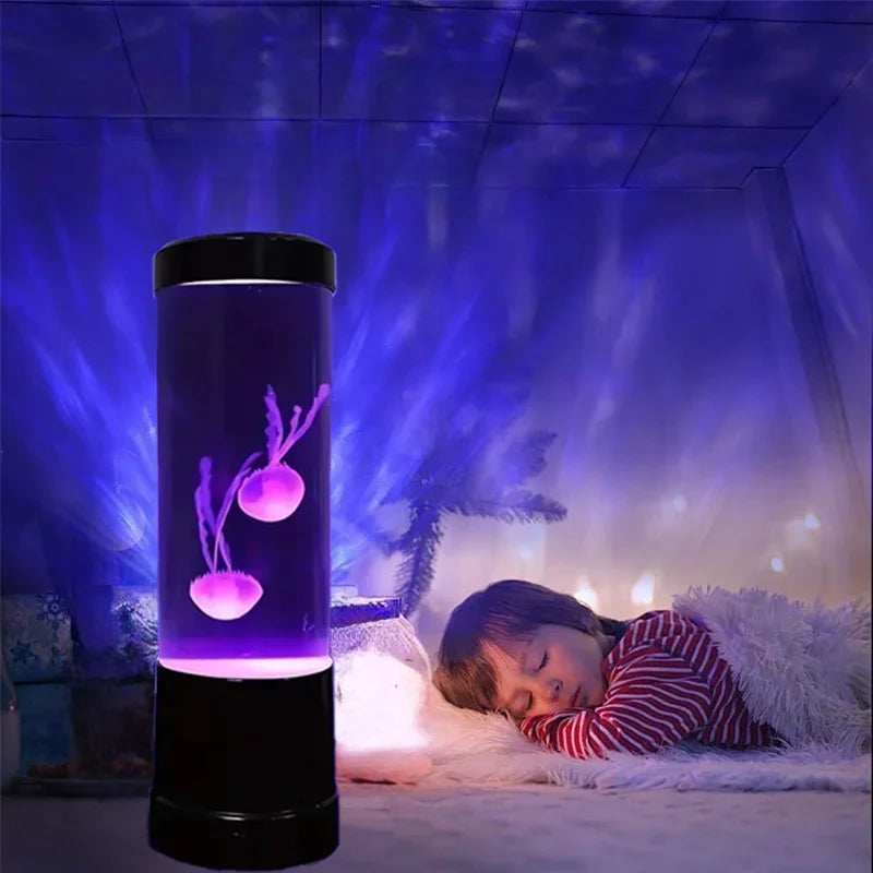 Jellyfish LED Mood Lamp