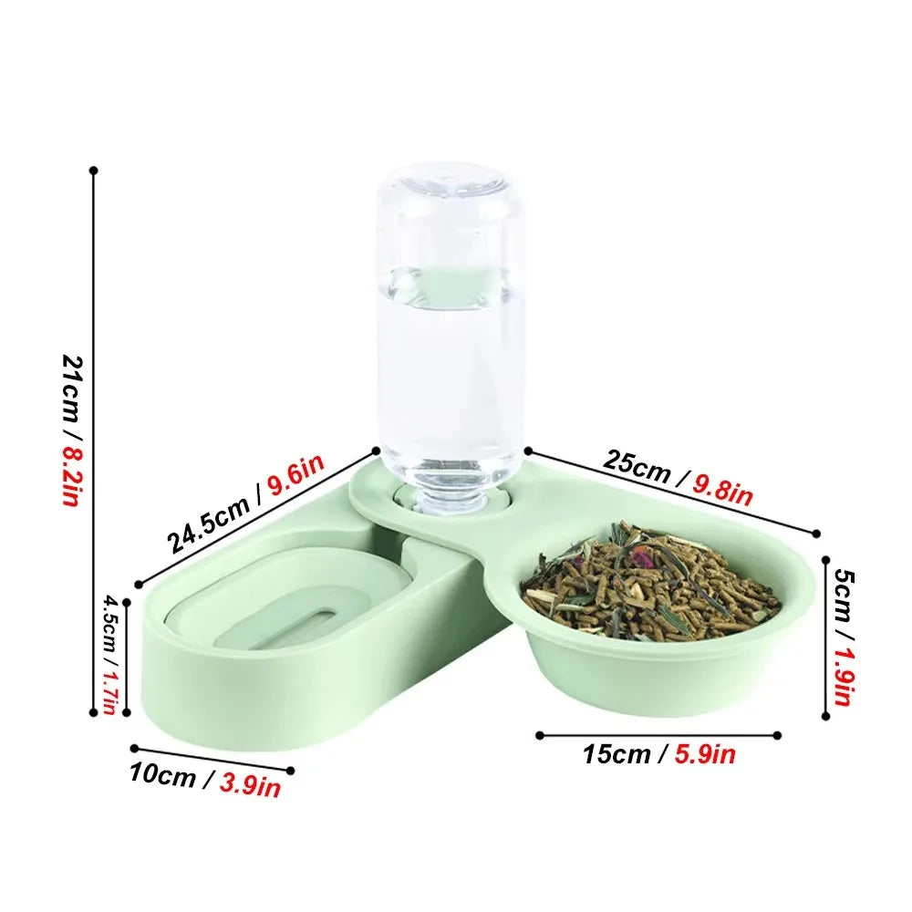 Rabbit and Guinea Pig Raised Feeding Station