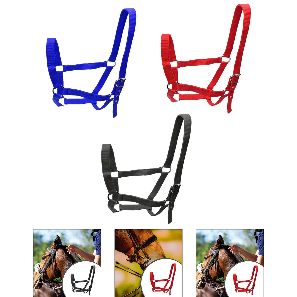 Adjustable Horse Halter