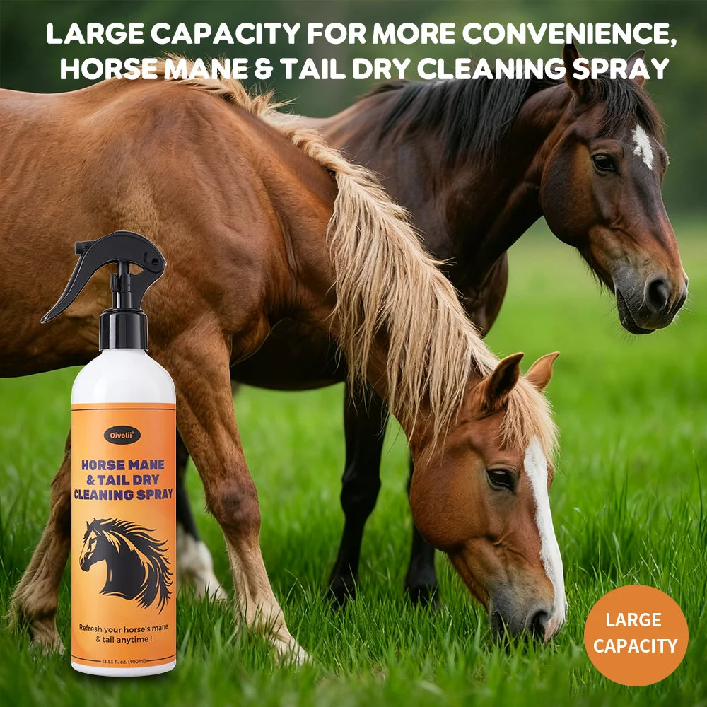 Horse Mane & Tail Detangling Spray