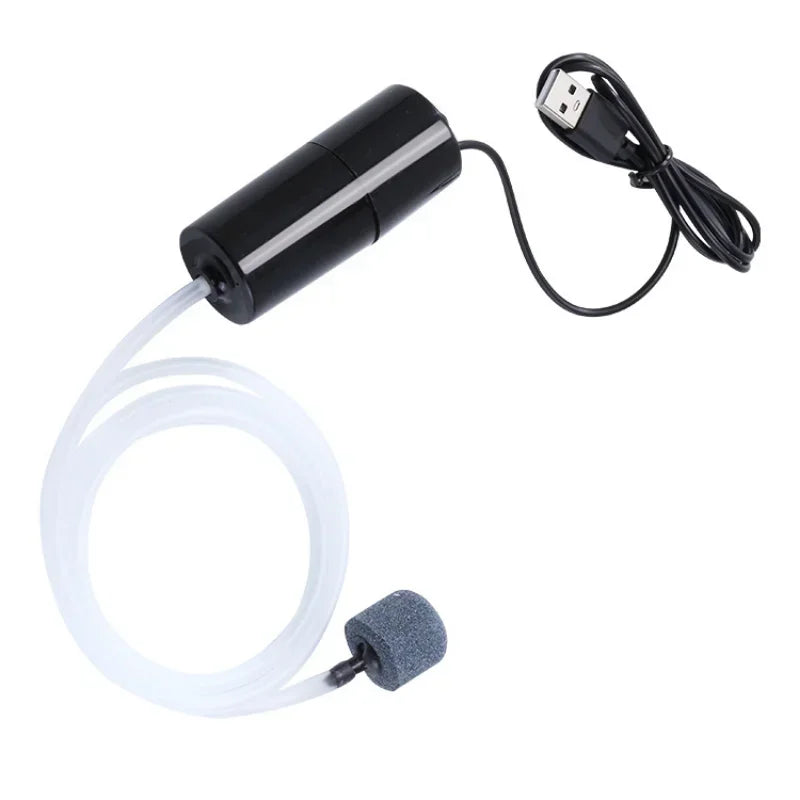 USB Aquarium Air Pump