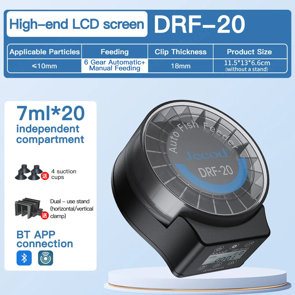 Jebao Bluetooth Smart Fish Feeder